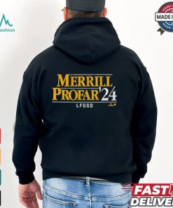 Merrill Profar ’24 LFGSD T shirts