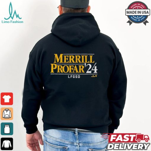 Merrill Profar ’24 LFGSD T shirts