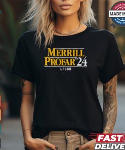 Merrill profar ’24 shirt