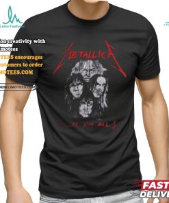 Metallica Cliff ‘Em All T shirt