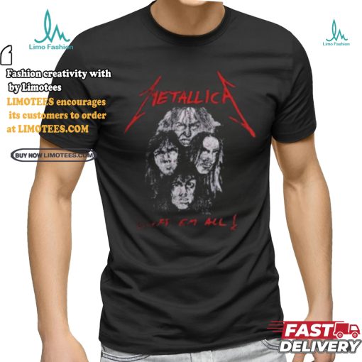 Metallica Cliff ‘Em All T shirt