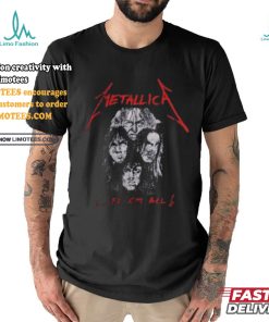 Metallica Cliff ‘Em All T shirt