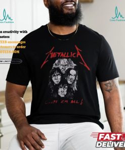 Metallica Cliff ‘Em All T shirt