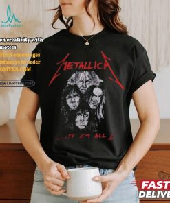 Metallica Cliff ‘Em All T shirt