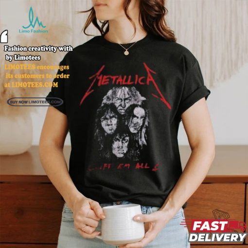 Metallica Cliff ‘Em All T shirt