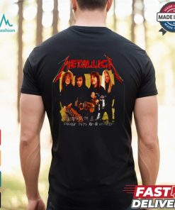 Metallica Garage Photo Yellow T Shirt