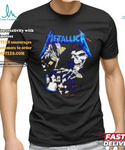 Metallica M72 Chicago M72 North American World Tour With Five Finger Death Punch And ICE NINE KILLS At Soldier Field In Chicago IL On 8 11 2024 Two Sides T Shirt