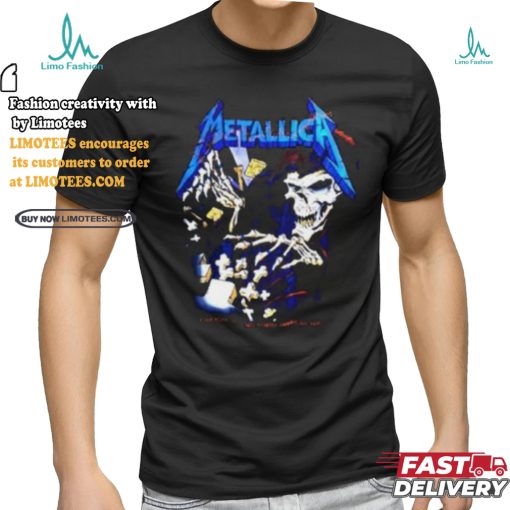 Metallica M72 Chicago M72 North American World Tour With Five Finger Death Punch And ICE NINE KILLS At Soldier Field In Chicago IL On 8 11 2024 Two Sides T Shirt