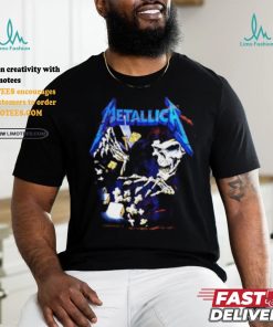 Metallica M72 Chicago M72 North American World Tour With Five Finger Death Punch And ICE NINE KILLS At Soldier Field In Chicago IL On 8 11 2024 Two Sides T Shirt