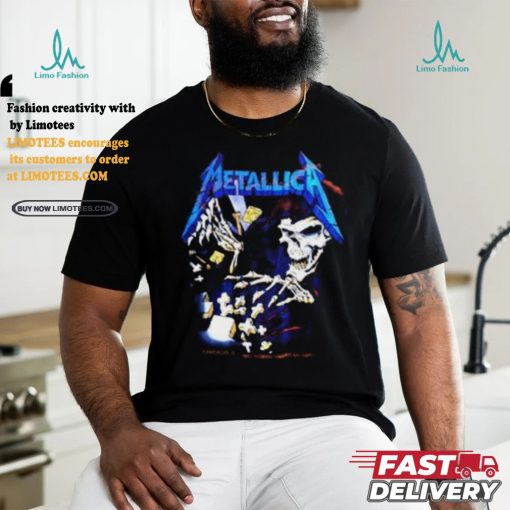 Metallica M72 Chicago M72 North American World Tour With Five Finger Death Punch And ICE NINE KILLS At Soldier Field In Chicago IL On 8 11 2024 Two Sides T Shirt