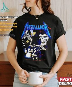 Metallica M72 Chicago M72 North American World Tour With Five Finger Death Punch And ICE NINE KILLS At Soldier Field In Chicago IL On 8 11 2024 Two Sides T Shirt
