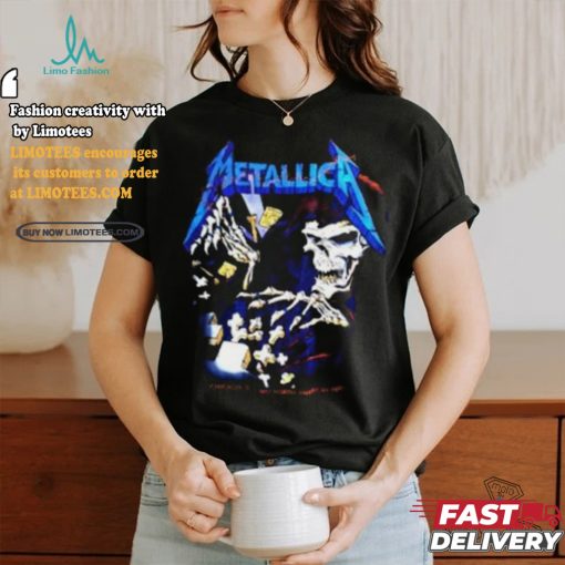 Metallica M72 Chicago M72 North American World Tour With Five Finger Death Punch And ICE NINE KILLS At Soldier Field In Chicago IL On 8 11 2024 Two Sides T Shirt