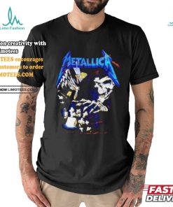 Metallica M72 Chicago M72 North American World Tour With Five Finger Death Punch And ICE NINE KILLS At Soldier Field In Chicago IL On 8 11 2024 Two Sides T Shirt