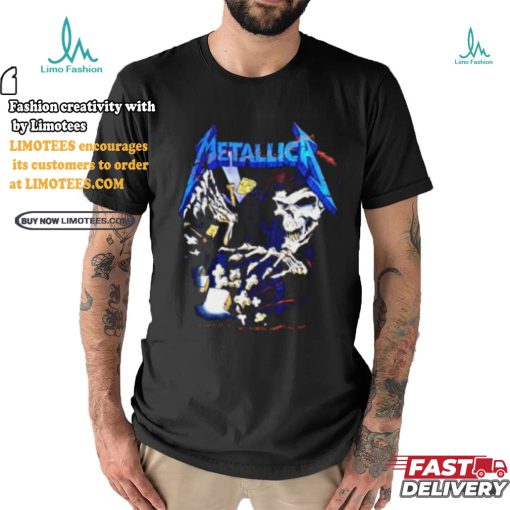 Metallica M72 Chicago M72 North American World Tour With Five Finger Death Punch And ICE NINE KILLS At Soldier Field In Chicago IL On 8 11 2024 Two Sides T Shirt