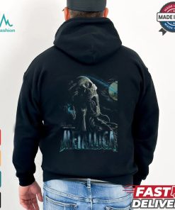 Metallica M72 Edmonton Poster For Night 1 In Alberta Canada At Commonwealth Stadium On August 23 M72 North American Tour 2024 T Shirt