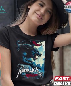 Metallica Merch Poster M72 Seattle In The Pacific Northwest For Final US No Repeat Weekend of 2024 Lumen Field Seattle WA On 8 30 2024 Poster Shirt