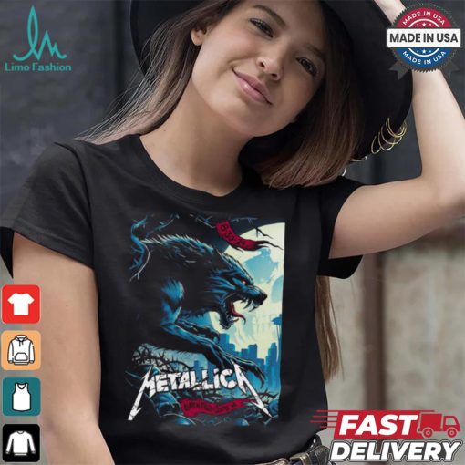 Metallica Merch Poster M72 Seattle In The Pacific Northwest For Final US No Repeat Weekend of 2024 Lumen Field Seattle WA On 8 30 2024 Poster Shirt