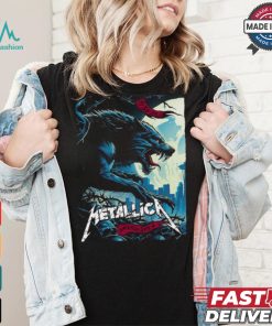Metallica Merch Poster M72 Seattle In The Pacific Northwest For Final US No Repeat Weekend of 2024 Lumen Field Seattle WA On 8 30 2024 Poster Shirt