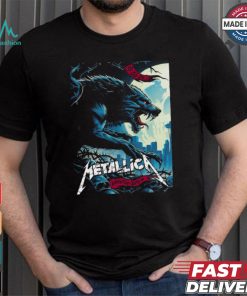 Metallica Merch Poster M72 Seattle In The Pacific Northwest For Final US No Repeat Weekend of 2024 Lumen Field Seattle WA On 8 30 2024 Poster Shirt