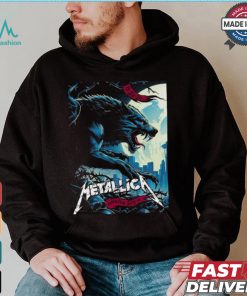 Metallica Merch Poster M72 Seattle In The Pacific Northwest For Final US No Repeat Weekend of 2024 Lumen Field Seattle WA On 8 30 2024 Poster Shirt