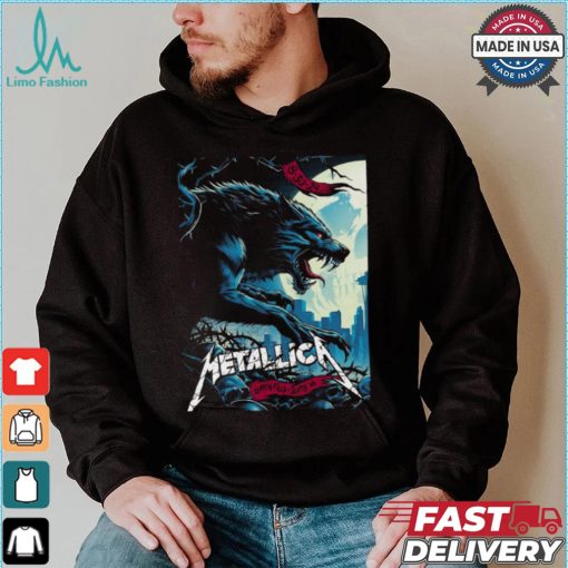 Metallica Merch Poster M72 Seattle In The Pacific Northwest For Final US No Repeat Weekend of 2024 Lumen Field Seattle WA On 8 30 2024 Poster Shirt