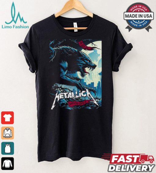 Metallica Merch Poster M72 Seattle In The Pacific Northwest For Final US No Repeat Weekend of 2024 Lumen Field Seattle WA On 8 30 2024 Poster Shirt
