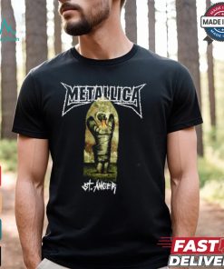 Metallica St Anger Angel T Shirt
