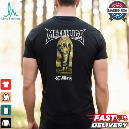Metallica   St Anger Angel   T Shirt