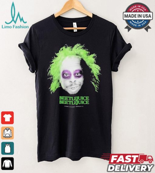 Meth Syndicate X Toysnobs Beetlejuice Beetlejuice T shirt