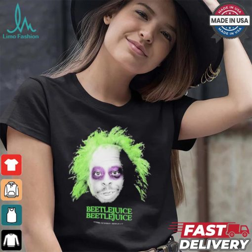 Meth Syndicate X Toysnobs Beetlejuice Beetlejuice T shirt