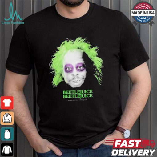 Meth Syndicate X Toysnobs Beetlejuice Beetlejuice T shirt