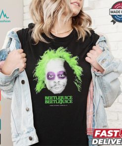 Meth Syndicate X Toysnobs Beetlejuice Beetlejuice T shirt