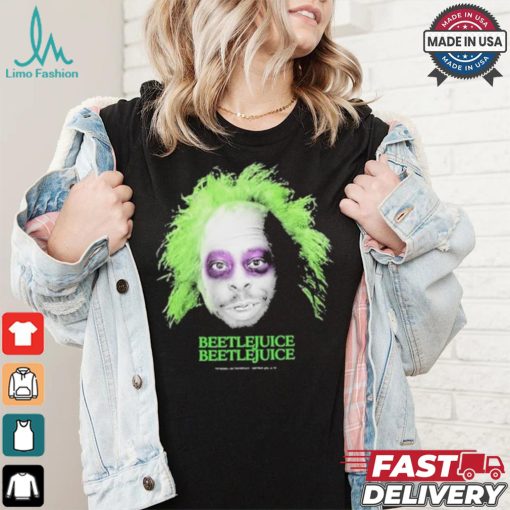 Meth Syndicate X Toysnobs Beetlejuice Beetlejuice T shirt