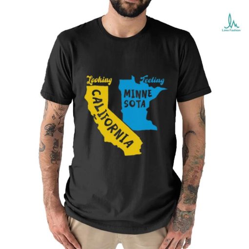 Metropark Looking California Feeling Minnesota Shirt