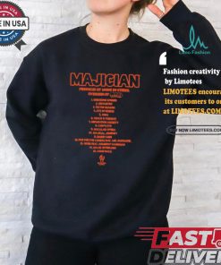 Mf Doom All Caps Kurious Majician Shirt