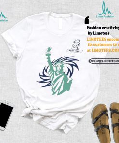 Mi Ny New York Lady Liberty 2024 T shirt