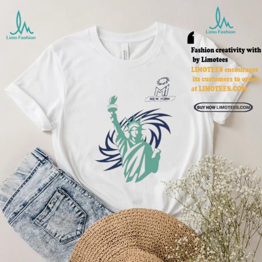 Mi Ny New York Lady Liberty 2024 T shirt