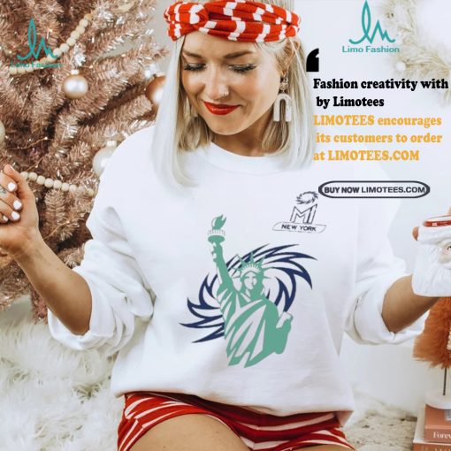 Mi Ny New York Lady Liberty 2024 T shirt
