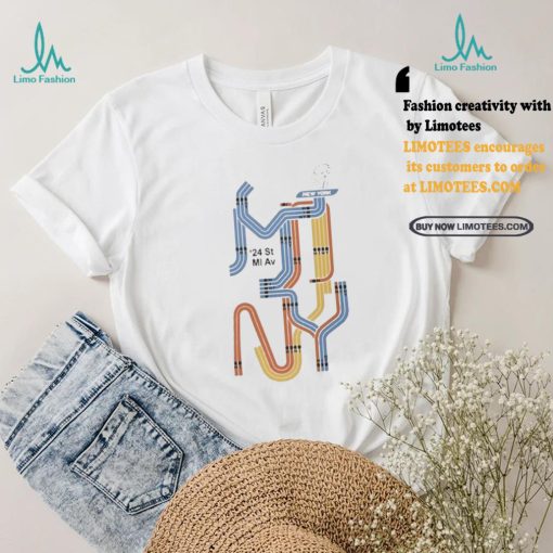 Mi Ny Next Stop Mi Ny T shirt