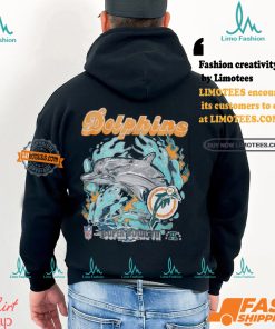 Miami Dolphins 'Alter Ego' Flames T Shirt
