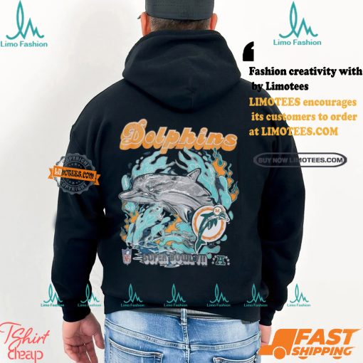 Miami Dolphins ‘Alter Ego’ Flames T Shirt