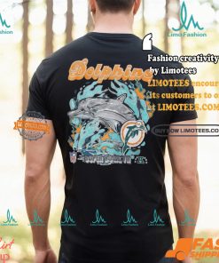 Miami Dolphins 'Alter Ego' Flames T Shirt