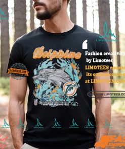 Miami Dolphins 'Alter Ego' Flames T Shirt