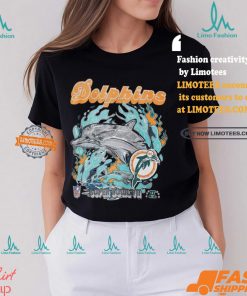 Miami Dolphins 'Alter Ego' Flames T Shirt