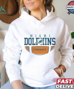 Miami Dolphins NFL Football Team Logo 2024 Shirt