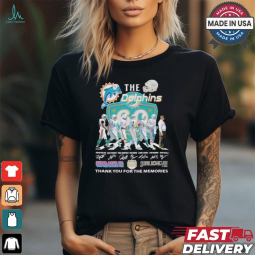 Miami Dolphins Thank You The Dolphins 1972 Perfect Season Shirt