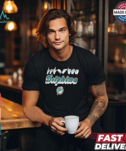 Miami Dolphins The NFL ASL Collection by Love Sign American Sign Language T Shirt