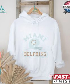 Miami Dolphins Throwback Helmet shirt Miami Dolphins Throwback Helmet shirt