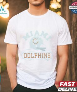 Miami Dolphins Throwback Helmet shirt