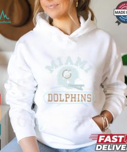Miami Dolphins Throwback Helmet shirt, hoodie, sweater, long sleeve and tank top Miami Dolphins Throwback Helmet shirt